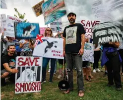  ?? SPECIAL TO TORSTAR ?? Phil Demers is the focus of “The Walrus and the Whisteblow­er,” a film about his eight-year battle with Marineland. It airs on Thursday on CBC.