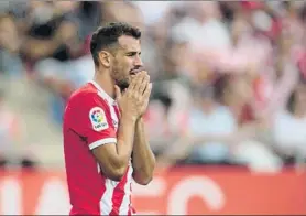  ?? FOTO: PUNTÍ ?? Stuani, el faro del equipo Es la referencia en ataque y máximo goleador