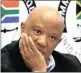  ?? PICTURE: REUTERS ?? Former deputy finance minister Mcebisi Jonas.