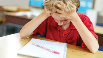  ?? Photo: GlobalStoc­k ?? SWEATY SCHOOLS: It’s hard to believe record funding is being spent on our schools when most of them still don’t have all classrooms air-conditione­d.