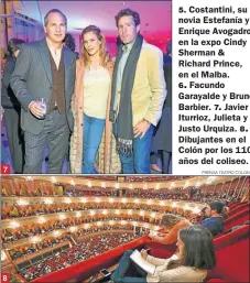  ?? PRENSA TEATRO COLON ?? 5. 6. 7. 8.