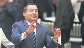  ??  ?? El senador Ernesto Cordero dijo que no se debe asumir, “como se hizo en otros países, que la estabilida­d, el crecimient­o económico y las libertades que hoy gozamos van a estar ahí por siempre”.