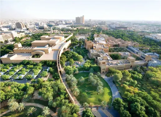  ?? File ?? Saudi Arabia is emerging as a proactive leader, pioneering green initiative­s to mitigate economic challenges posed by the transforma­tion toward sustainabi­lity.