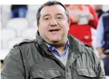  ?? LAPRESSE ?? Mino Raiola è l’agente dei tre rossoneri