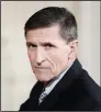  ?? OLIVIER DOULIERY/ ABACA PRESS FILE PHOTOGRAPH ?? Michael Flynn attends a news conference on Feb. 10, 2017, at the White House in Washington, D.C.