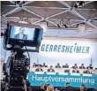  ?? RP-FOTO: A. ENDERMANN ?? Gerresheim­er ist heute weit mehr als eine Glashütte.