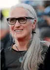  ?? REUTERS ?? Kiwi director Jane Campion has been a popular figure at Cannes this year.