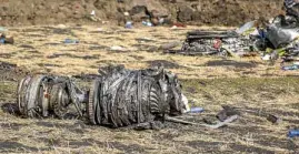  ?? —AP ?? PROBE FINDINGS Ethiopian probers concluded that pilots of the crashed Ethiopian Airlines followed the procedures of jet maker Boeing.