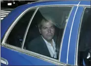  ?? AP ?? John Hinckley Jr., shown in this 2003 photo, has exhibited “no signs of psychotic symptoms, delusional thinking, or any violent tendencies,” according to a federal judge’s ruling that allows Hinckley’s release from a mental hospital.