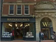  ?? Picture: Google, via Google Maps. ?? SIGNING: The store on Broad Street will welcome AF Steadman, the author behind the acclaimed fantasy novel Skandar and the Unicorn Thief, for a book signing.