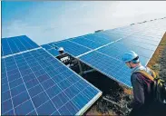  ??  ?? The firm has already invested in India Grid Trust and renewable energy company Virescent Infrastruc­ture in India.