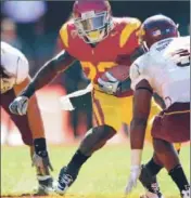 ?? Wally Skalij Los Angeles Times ?? CURTIS MCNEAL is one of only three scholarshi­p tailbacks on USC’S roster going into the spring.