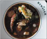  ?? STAFF FILE PHOTO ?? Gumbo Ya Ya is served at The Bywater restaurant in Los Gatos.