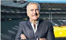  ??  ?? Summer plans: Bill Sweeney, the RFU chief executive, expects ‘a critical tour’ in July