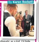  ??  ?? Cutting the cake. Chloe Madeley posts another wedding pic of her nuptials to rugby hunk James Haskell as proud dad Richard looks on. They have confessed to having sex every night, but will they keep it up now they are wed?