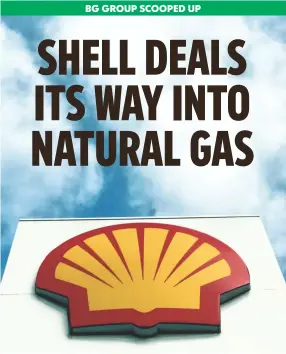  ?? CHRIS RATCLIFFE, BLOOMBERG ?? Shell will overtake ExxonMobil to become the world’s biggest leader in LNG.