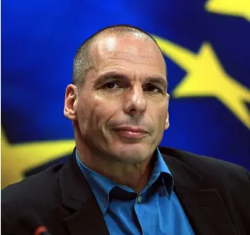  ??  ?? ARTICULATE: Yanis Varoufakis’s DiEM25 party aims to field candidates across Europe next year