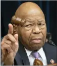  ?? AP PHOTO ?? Rep. Elijah Cummings, D-Md.