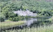  ??  ?? Spectacula­r . . . The 19thcentur­y castle of Kylemore. in Connemara.