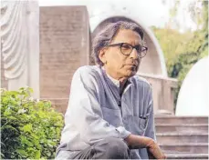 ?? FOTO: DPA ?? Der indische Architekt Balkrishna Doshi erhält 2018 den Pritzker-Preis für Architektu­r.