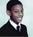  ??  ?? Michael Nath’s plot has deliberate echoes of the Stephen Lawrence case