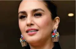  ?? File/agence France-presse ?? Huma Qureshi poses for photos during the promotion of her movie ‘Tarla’ in Mumbai on June 26, 2023.