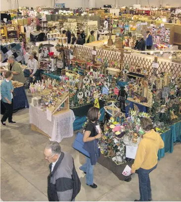  ??  ?? Big One craft show and sale
Photo courtesy of The Big One Art & Craft Fair.