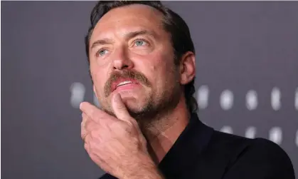  ?? ?? Scent of a monarch … Jude Law at the press conference for Firebrand in Cannes. Photograph: Andres Rentz/EPA