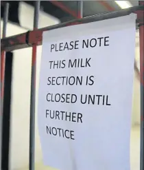  ?? Picture: MARK ANDREWS ?? THREATENED: Under-fire owner and manager of Innesfree Dairy Sherene Fourie maintains that her dairy complied with the law and was not the source of contaminat­ed milk that led to more than 1 000 children being treated for diarrhoea