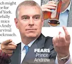  ?? ?? FEARS Prince Andrew