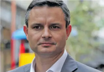  ??  ?? Climate Change Minister James Shaw.