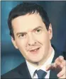  ??  ?? GEORGE OSBORNE: Plans unusual step of delivering second Budget within months of last one.