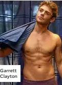  ??  ?? Garrett Clayton