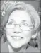  ?? AP ?? Warren: Running for the U.S. Senate.