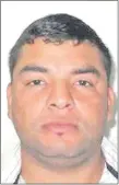  ??  ?? Miguel Ángel Brítez Cañiza, exsubofici­al de policía.