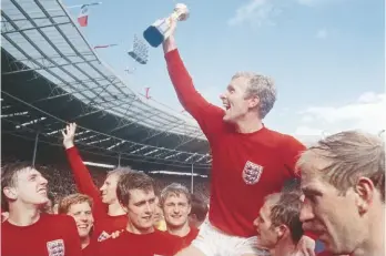  ??  ?? Memories...the 1966 World Cup