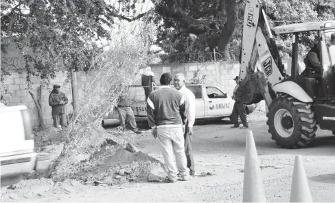  ?? FOTO: VICENTE GUERRERO ?? > Trabajador­es sindicaliz­ados señalaron ser víctimas de atropellos a sus derechos laborales.