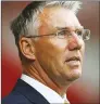  ??  ?? EXCITED: Nigel Adkins