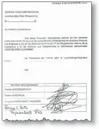  ?? ?? BLOQUE JXC. La nota fue firmada por Gvozdenovi­ch, Nostrala y Hernández Maqueda.