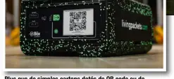  ??  ?? Plus que de simples cartons dotés de QR code ou de balises RFID, les emballages intègrent divers capteurs.