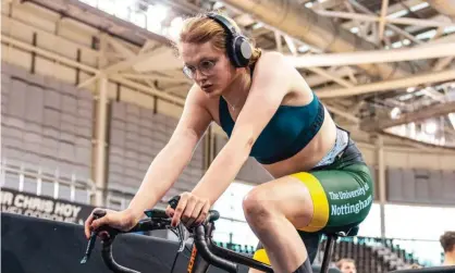  ?? ?? The cyclist Emily Bridges, who came out as transgende­r in 2020. Photograph: No credit