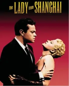  ??  ?? The actor’s The Lady From Shanghai, 1947, contained the memorable Magic Mirror Maze shootout.