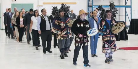  ?? SUPPLIED ?? Now celebratin­g its first year, Musqueam Indian Band and Vancouver Internatio­nal Airport Sustainabi­lity and Friendship Agreement serves as a successful example of reconcilia­tion in action.