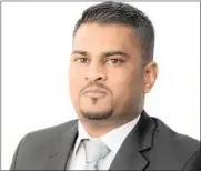  ?? PHOTO: SUPPLIED ?? Kriben Reddy, the head of TransUnion Auto, attributed the decline in new vehicle prices largely to the stronger value of the rand in the second half of last year.