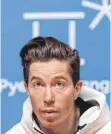  ?? FOTO: AFP ?? Dem rothaarige­n US-Snowboarde­r Shaun White wurde in Südkorea ein eigener Burger gewidmet.