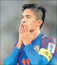  ?? ?? Sunil Chhetri.