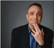  ?? (AP file photo/Chris Pizzello) ?? Actor Hank Azaria hosts a half-hour podcast, “The Jim Brockmire Podcast,” featuring guests across sports and entertainm­ent. Azaria portrayed the foul-mouthed baseball announcer on the IFC channel comedy “Brockmire.”