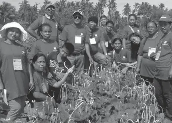  ??  ?? DEMO FARM. Davao City will establish an Organic Farm and Agricultur­e Training Center in a government property in Malagos, Davao City. ACE PEREZ