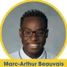  ??  ?? Marc-Arthur Beauvais