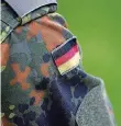  ?? FOTO: DPA ?? Der festgenomm­ene Bundeswehr­soldat war offenbar von Fremdenhas­s getrieben.